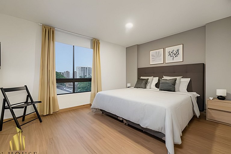 Altos Alejandría 601 - Elegant Apt/Private balcony