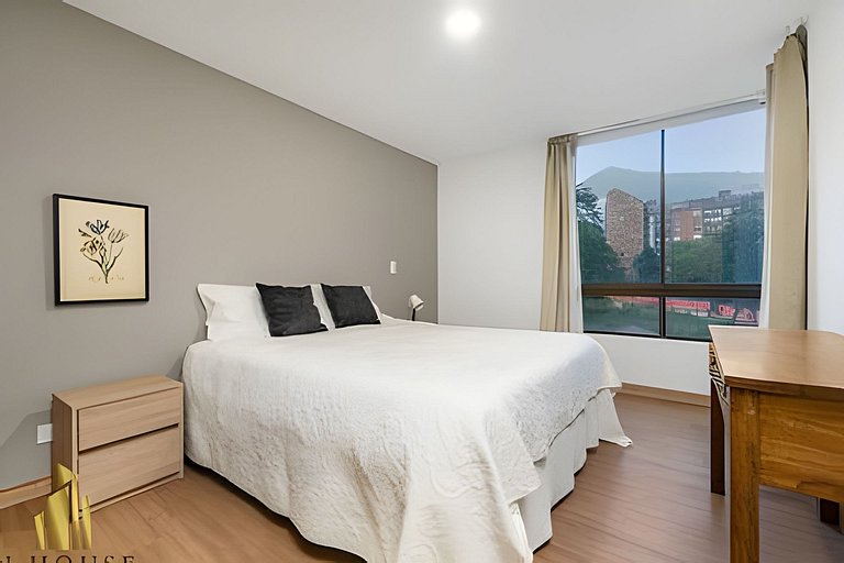Altos Alejandría 601 - Elegant Apt/Private balcony