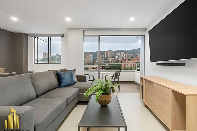 Balcones de Vergel 1604 - Upscale Apt/balcony/pool