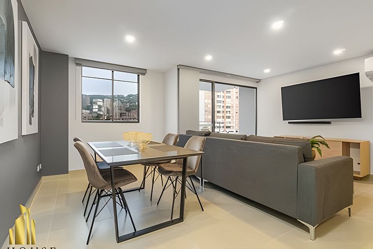 Balcones de Vergel 1604 - Upscale Apt/balcony/pool