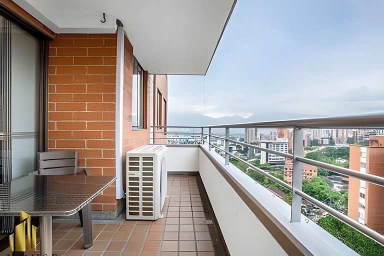 Balcones de Vergel 1604 - Upscale Apt/balcony/pool