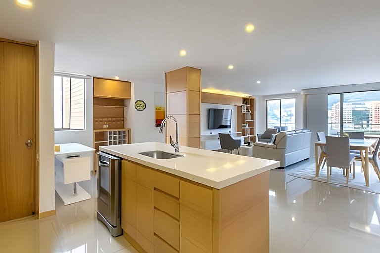 Balcones Vergel 2204 - Penthouse/ Luxury Furniture