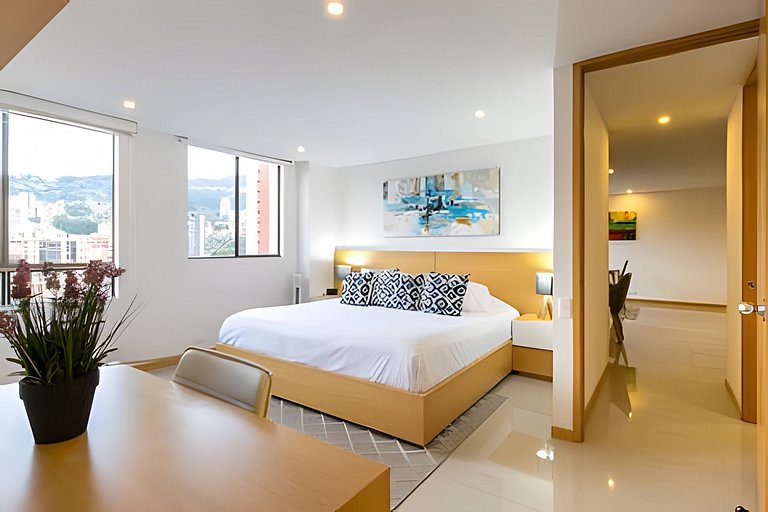 Balcones Vergel 2204 - Penthouse/ Luxury Furniture