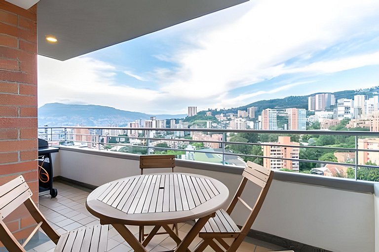 Balcones Vergel 2204 - Penthouse/ Luxury Furniture