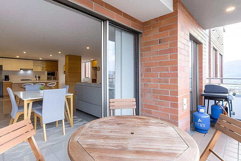 Balcones Vergel 2204 - Penthouse/ Luxury Furniture