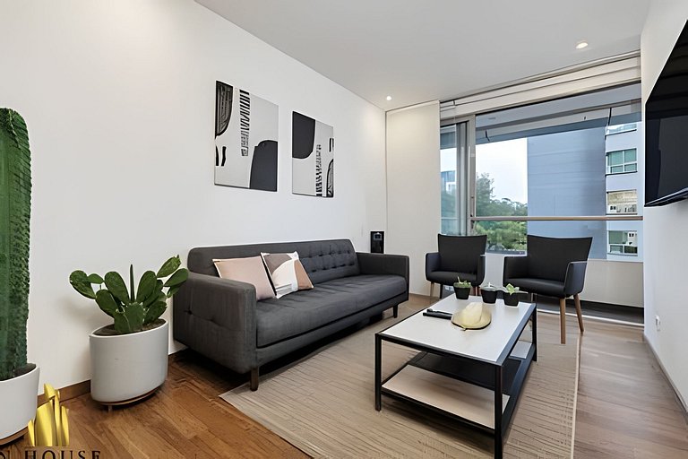Alto Tesoro 509 - Apt among Urban nature