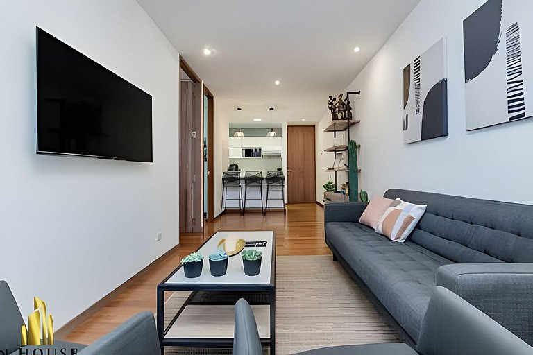 Alto Tesoro 509 - Apt among Urban nature