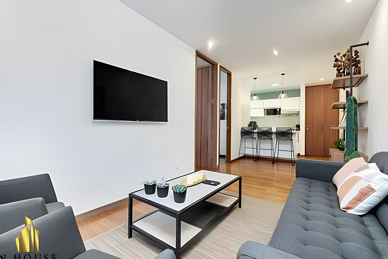 Alto Tesoro 509 - Apt among Urban nature