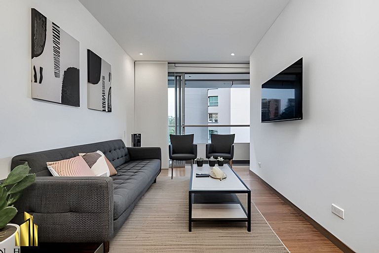 Alto Tesoro 509 - Apt among Urban nature