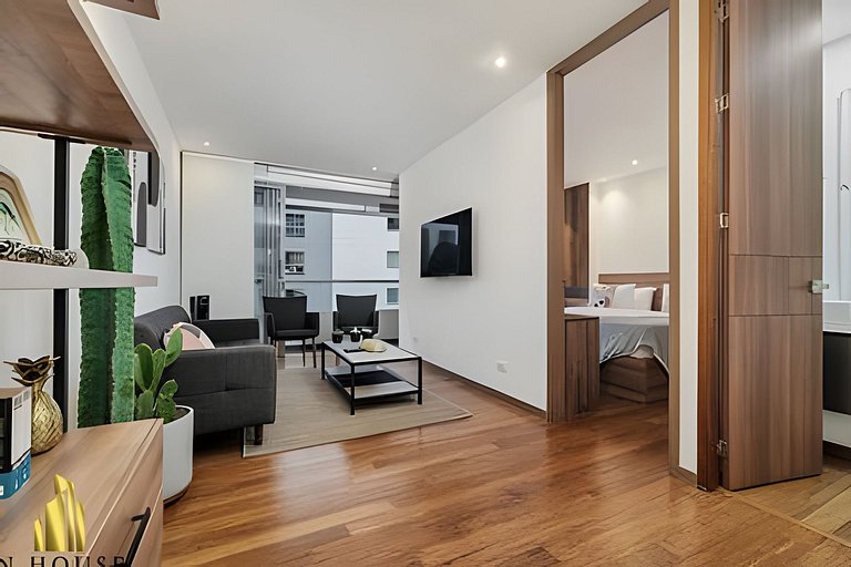 Alto Tesoro 509 - Apt among Urban nature