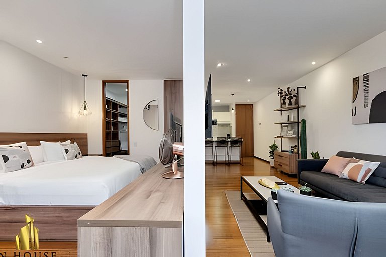 Alto Tesoro 509 - Apt among Urban nature