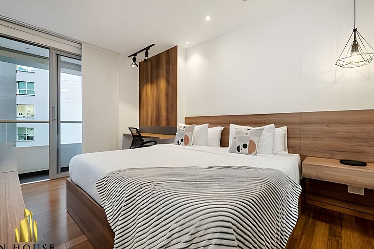 Alto Tesoro 509 - Apt among Urban nature