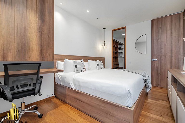 Alto Tesoro 509 - Apt among Urban nature