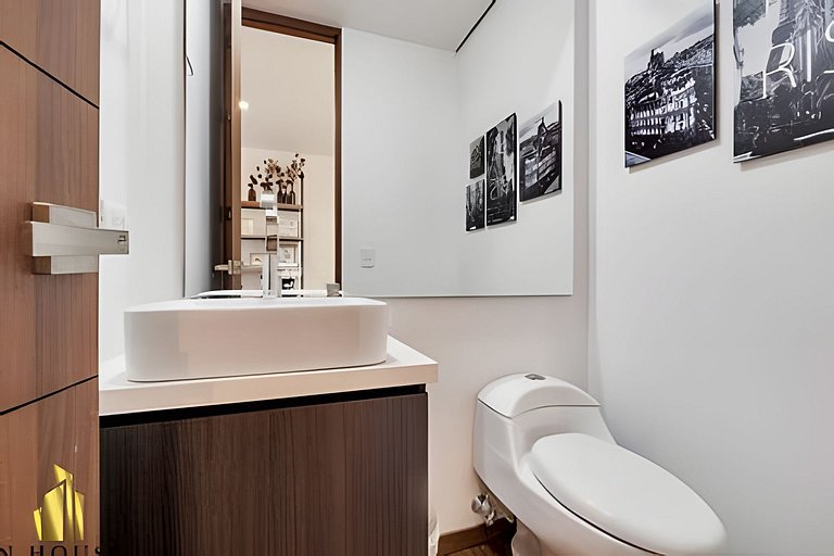 Alto Tesoro 509 - Apt among Urban nature