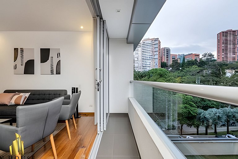 Alto Tesoro 509 - Apt among Urban nature