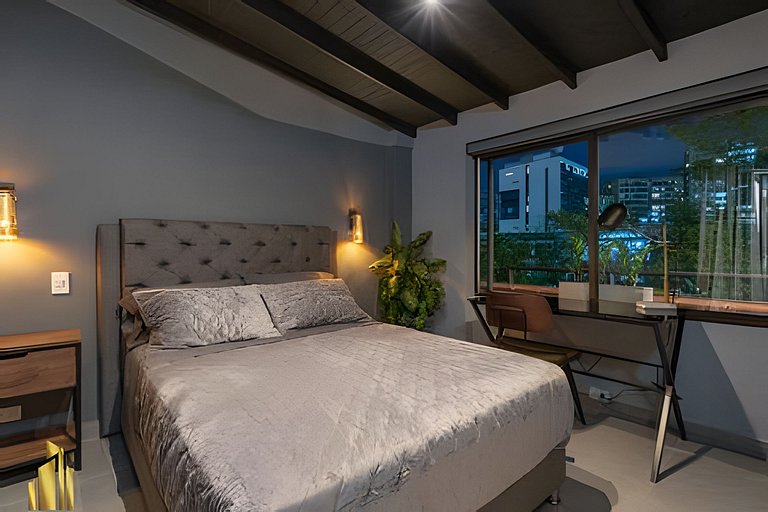 Alfaro 402 - Private PH with terrace/poblado