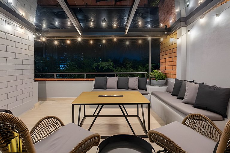 Alfaro 402 - Private PH with terrace/poblado