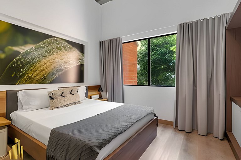Bosques de la Concha 209 - Serenity Studio with AC