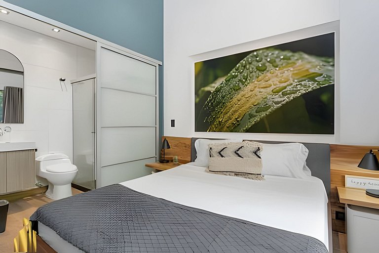 Bosques de la Concha 209 - Serenity Studio with AC