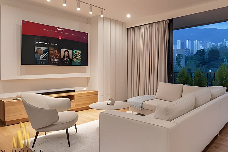 C42 502 - Stay in Style & Comfort at El Poblado
