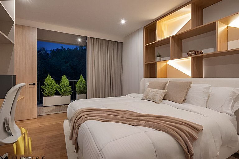 C42 502 - Stay in Style & Comfort at El Poblado