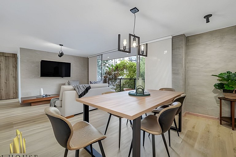 Bosques Alejandria 512 - Airy Apt/Greenery & Pool