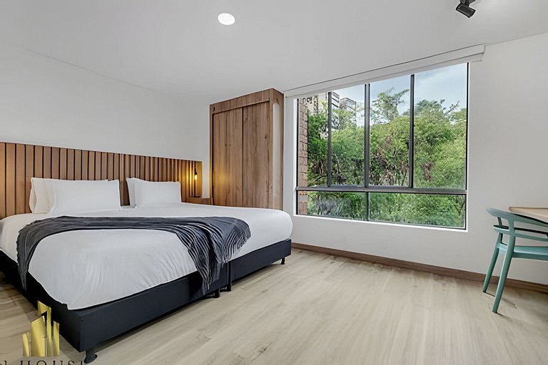Bosques Alejandria 512 - Airy Apt/Greenery & Pool