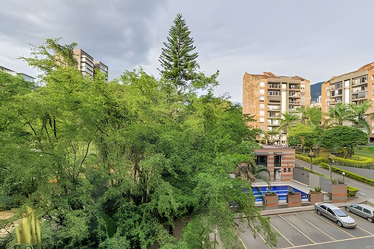 Bosques Alejandria 512 - Airy Apt/Greenery & Pool