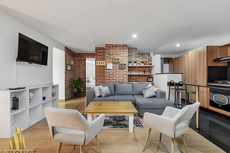Santiago De Bagatela 401 - Serene apt/sauna & gym