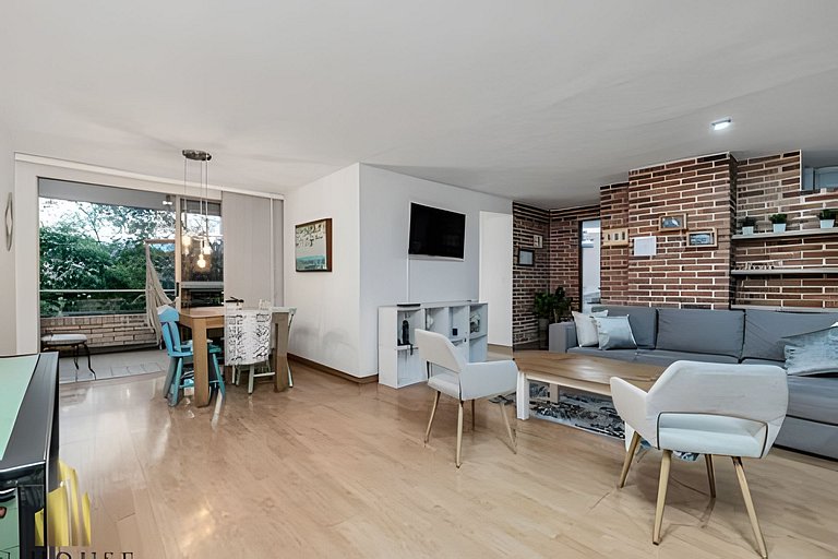 Santiago De Bagatela 401 - Serene apt/sauna & gym