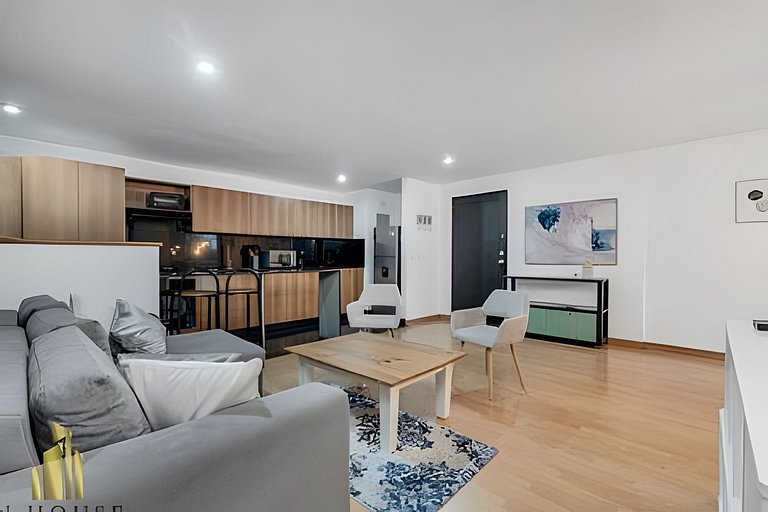 Santiago De Bagatela 401 - Serene apt/sauna & gym