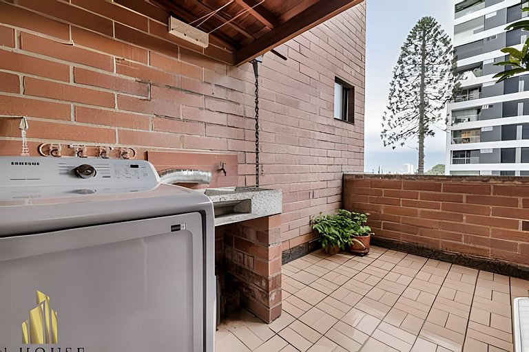 Santiago De Bagatela 401 - Serene apt/sauna & gym