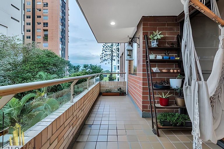 Santiago De Bagatela 401 - Serene apt/sauna & gym