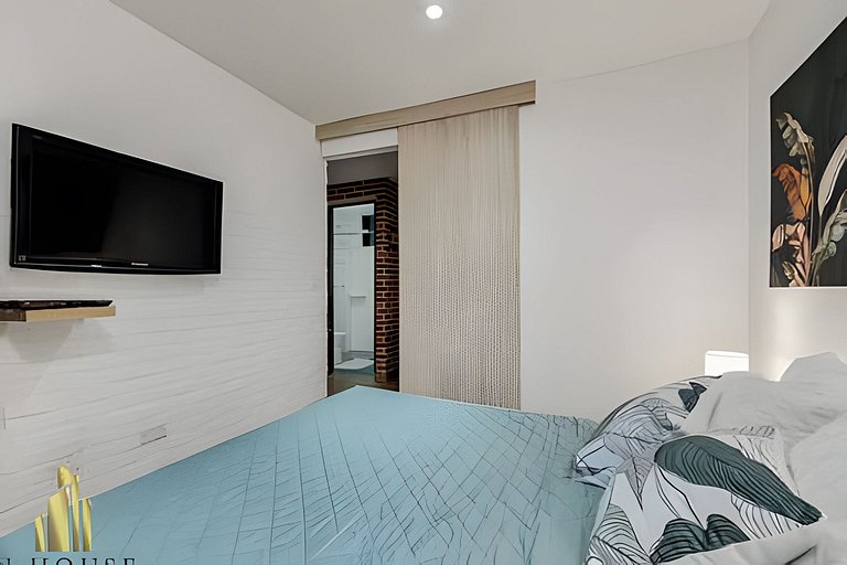 Santiago De Bagatela 401 - Serene apt/sauna & gym