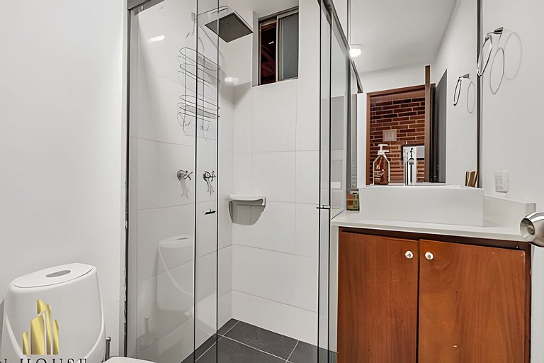 Santiago De Bagatela 401 - Serene apt/sauna & gym
