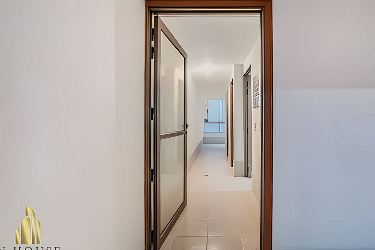 Santiago De Bagatela 401 - Serene apt/sauna & gym