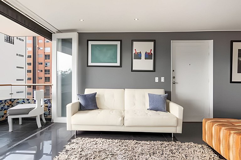 Santiago De Bagatela 1104 - Spacious apt Poblado