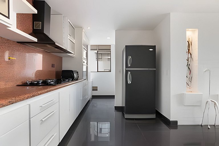 Santiago De Bagatela 1104 - Spacious apt Poblado