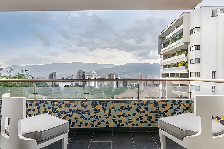Santiago De Bagatela 1104 - Spacious apt Poblado