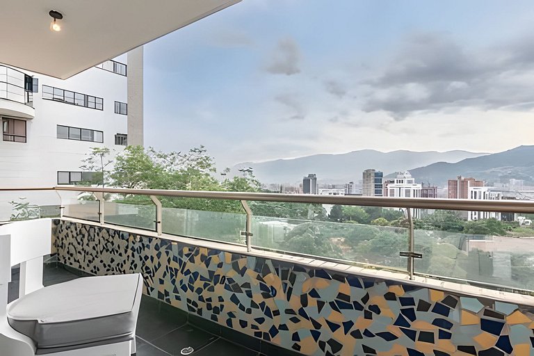 Santiago De Bagatela 1104 - Spacious apt Poblado