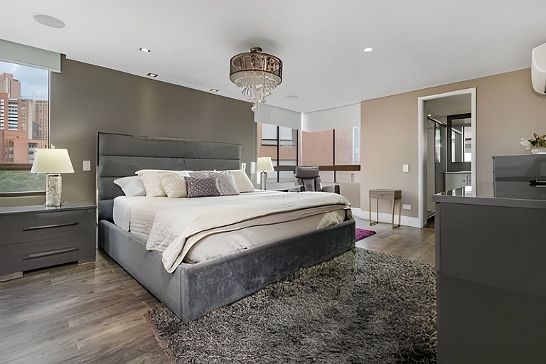 Bosques De Vizcaya 505/Luxury and Space in Harmony