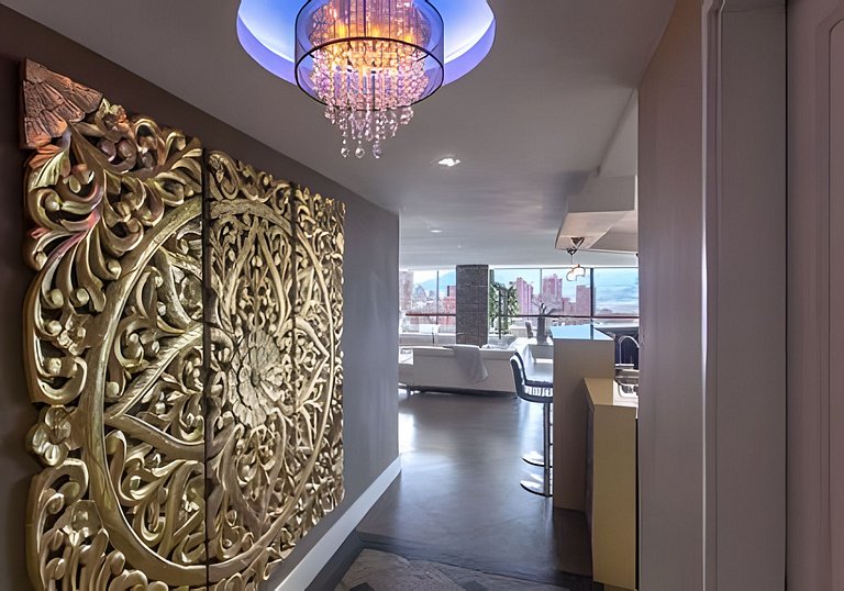 Bosques De Vizcaya 505/Luxury and Space in Harmony
