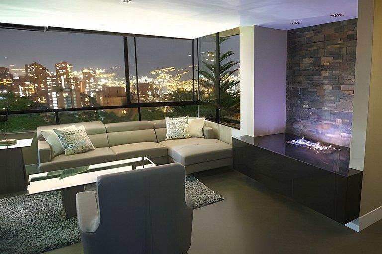Bosques De Vizcaya 505/Luxury and Space in Harmony