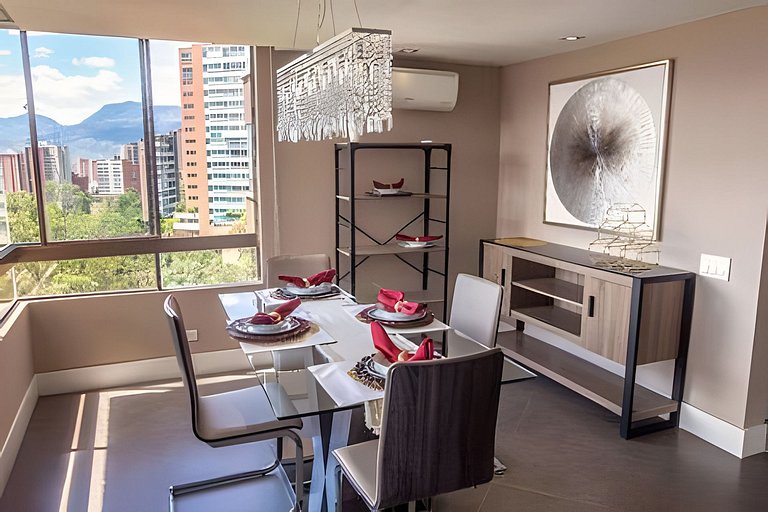 Bosques De Vizcaya 505/Luxury and Space in Harmony