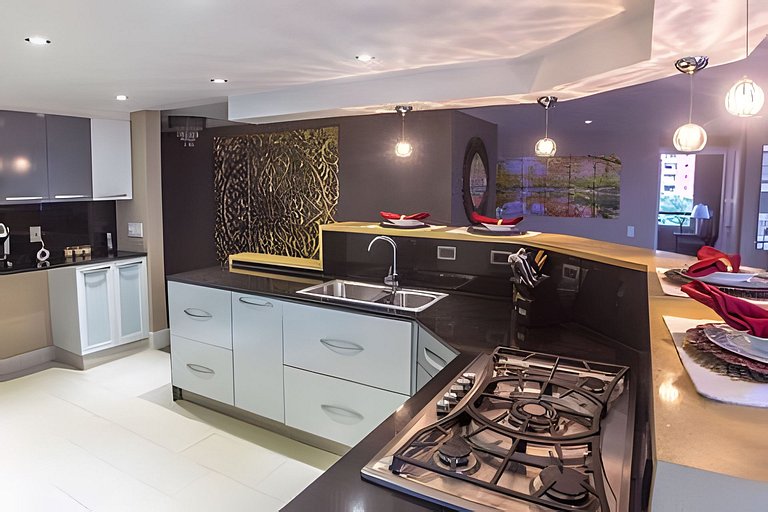 Bosques De Vizcaya 505/Luxury and Space in Harmony