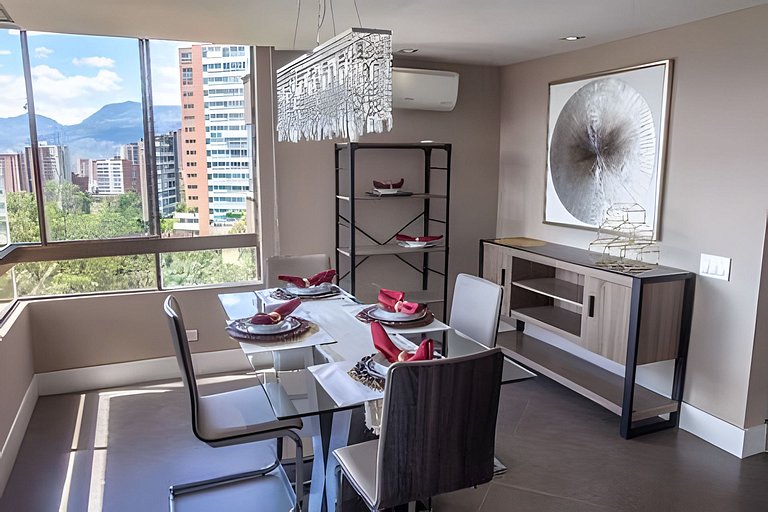 Bosques De Vizcaya 505/Luxury and Space in Harmony