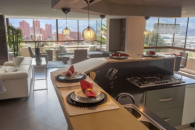 Bosques De Vizcaya 505/Luxury and Space in Harmony