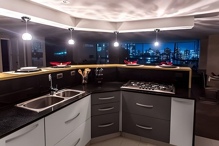 Bosques De Vizcaya 505/Luxury and Space in Harmony