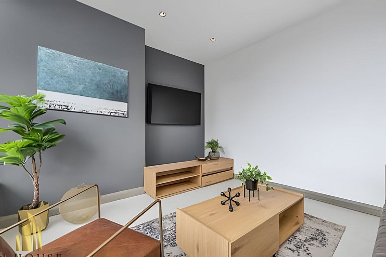 Q Tower 506 - Bright & Chic Loft In Poblado