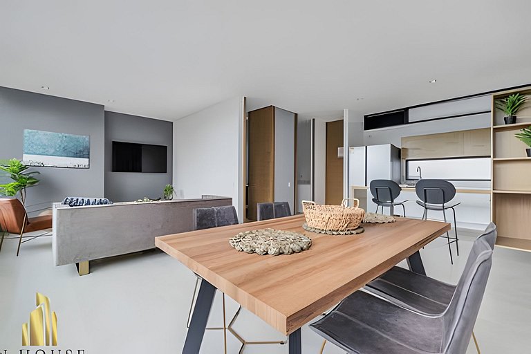 Q Tower 506 - Bright & Chic Loft In Poblado